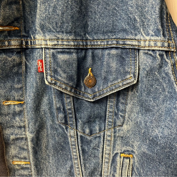 Vintage Levi Men’s Jacket - 100% cotton - Picture 7 of 11